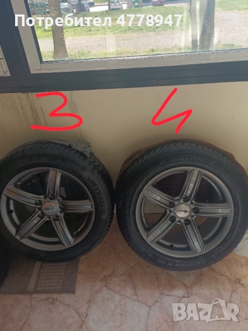 BMW лети джанти 16цола , снимка 4 - Гуми и джанти - 53991917