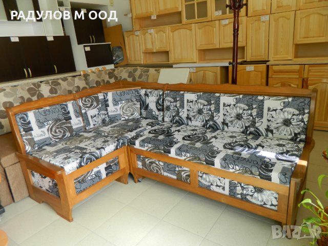 Трапезен ъгъл КЛАСИК масив - По ПОРЪЧКА, снимка 9 - Дивани и мека мебел - 29269771