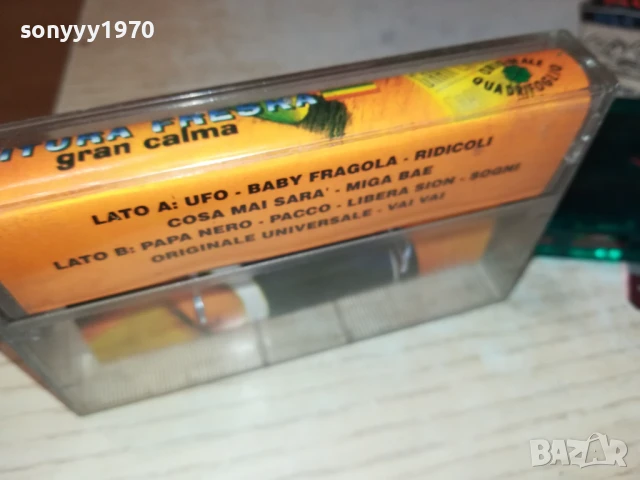 PITURA FRESKA-ORIGINAL TAPE-ВНОС ITALY 1906251147, снимка 3 - Аудио касети - 50722289