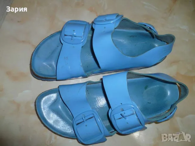 BIRKENSTOCK сандали №42, снимка 4 - Мъжки сандали - 56331756