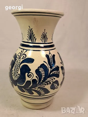 холандска порцеланова ваза 6/1, снимка 2 - Вази - 49279066