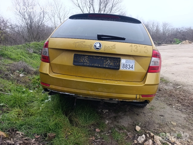 Skoda Octavia / Шкода Октавия 1,6ТДИ 115к.с. - на части, снимка 4 - Автомобили и джипове - 53062366
