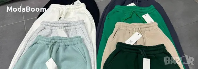 Nike Дамски долнища памук с вата, снимка 3 - Спортни екипи - 48935686