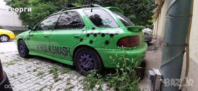 Subaru impreza WRX на части , снимка 4 - Автомобили и джипове - 35154279