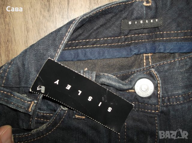 Дънки SISLEY   дамски,Л