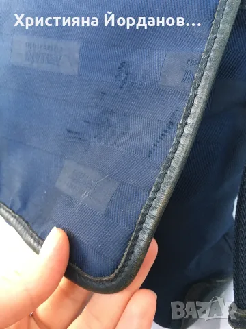 Винтидж чанта Армани, Armani Collezione, , снимка 5 - Чанти - 56331805