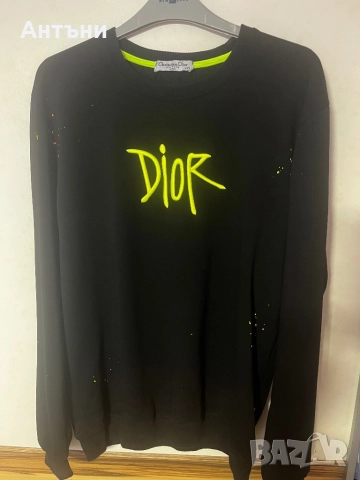 Блуза с дълъг ръкав Dior