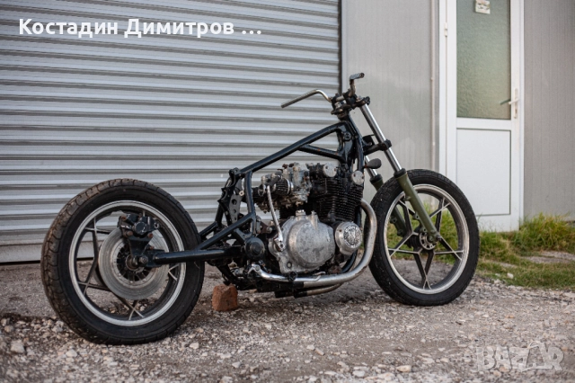 SUZUKI GS 850 1979 за Проект или реставрация , снимка 4 - Мотоциклети и мототехника - 52721424