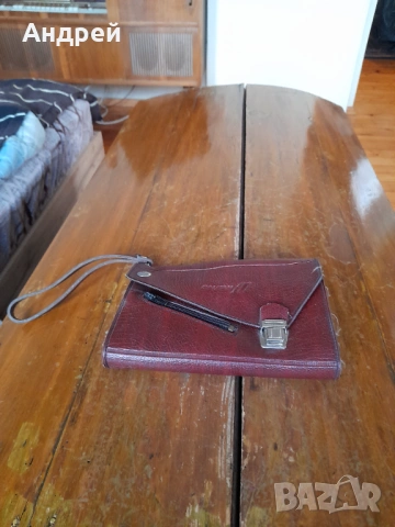 Стара чантичка за документи БГА Балкан,Balkan