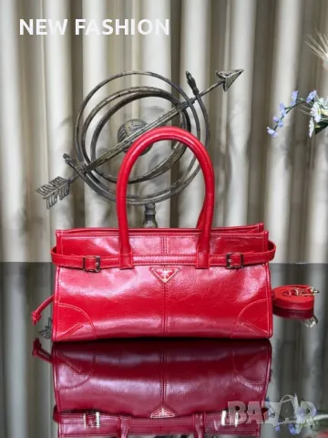 Дамски Кожени Чанти ✨Prada, снимка 6 - Чанти - 50404015
