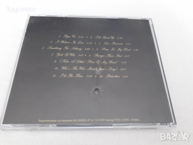LIONS HEART – Pride In Fact (1994), снимка 4 - CD дискове - 29190555