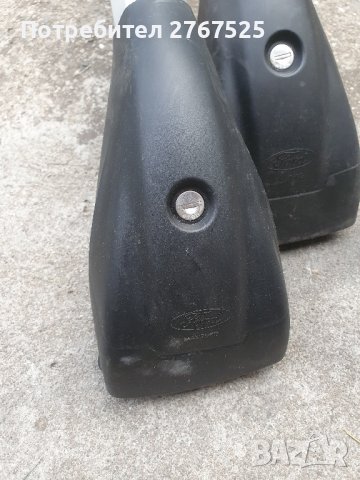 ОРИГИНАЛЕН АЛУМИНИЕВ БАГАЖНИК НАПРЕЧНИ ГРЕДИ ЗА FORD S-MAX 2015- ФОРД С МАКС, снимка 4 - Аксесоари и консумативи - 42344420