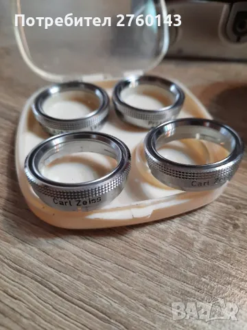 Фотоапарат ZEISS IKON Contaflex 2 обектива Carl Zeiss, снимка 6 - Фотоапарати - 49878774