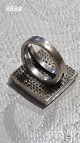 Сребърен пръстен 925 проба , снимка 5 - Пръстени - 44341045