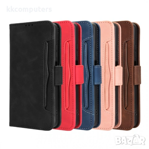 Oppo A5x 5G / 4G Multiple Card Slots /Magnetic Wallet Калъф и Протектор, снимка 2 - Калъфи, кейсове - 53074097