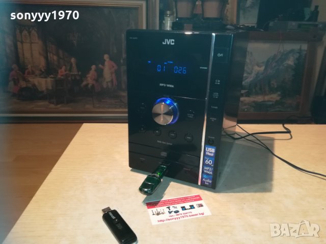 jvc ux-g395b usb/cd 2301211358, снимка 2 - Ресийвъри, усилватели, смесителни пултове - 31526610