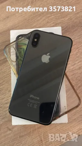 Iphone Xs 64GB 100% Black , снимка 4 - Apple iPhone - 48841375