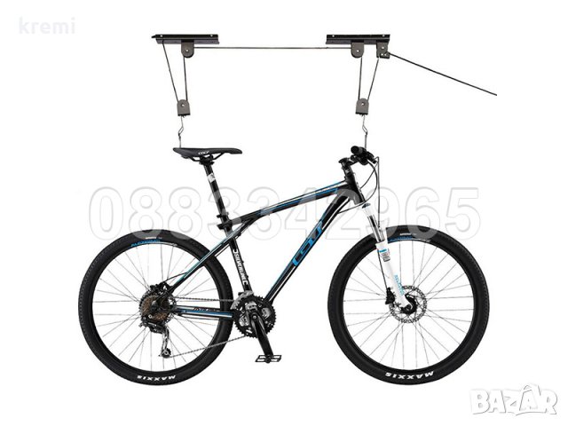 НОВИ! Стойка Лифт за велосипед до 20кг, снимка 3 - Други стоки за дома - 31450185