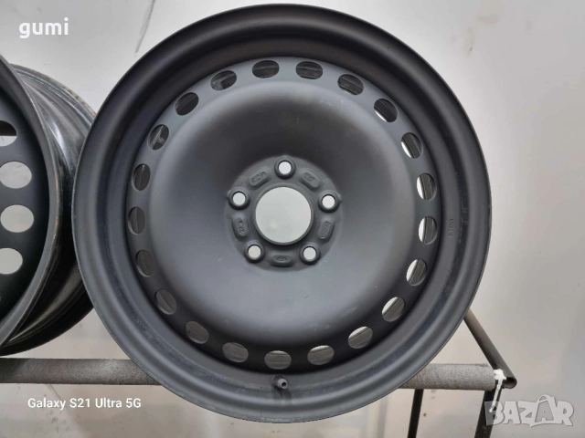 4бр 16ски джанти за FORD FOCUS, C-MAX 5x108mm A161130 , снимка 3 - Гуми и джанти - 52621263