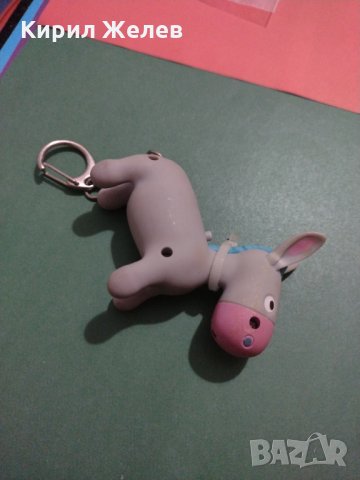 Весел ключодържател забавен магаре свети и издава звук пластмаса - 3922, снимка 5 - Други ценни предмети - 31209986