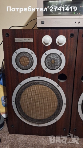 Hitachi-HS-70F Hitachi-7500 mk2/Hitachi HCA-7500mk2/Tuner Hitachi FT-8000 mk2, снимка 2 - Тонколони - 52502664