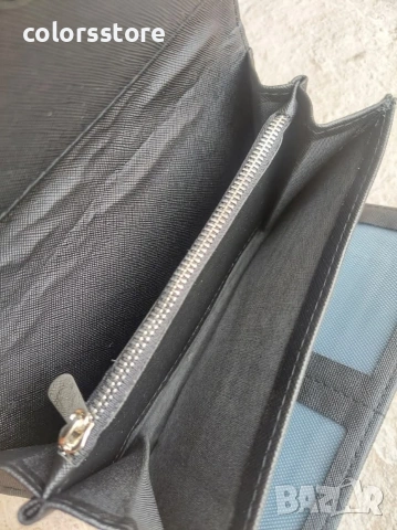 Черно портмоне Guess кодSG137, снимка 4 - Портфейли, портмонета - 37303884