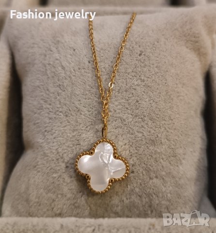 колие Van Cleef & Arpels , снимка 1 - Колиета, медальони, синджири - 42029314