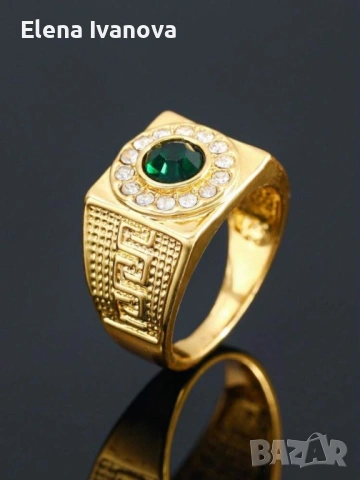 Пръстен от медицинска стомана, снимка 2 - Пръстени - 53905972