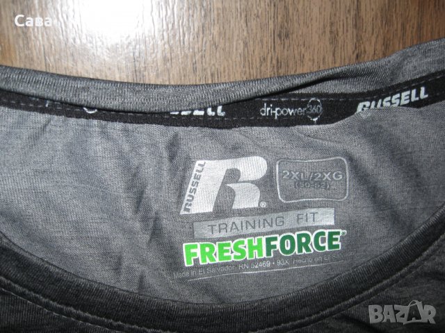 Тениски RUSSELL, TEK GEAR   мъжки,ХЛ и 2ХЛ, снимка 2 - Тениски - 37299227