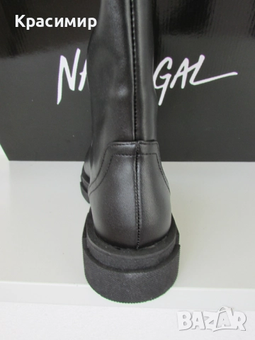 Дамски високи ботуши Nasty Gal, снимка 8 - Дамски ботуши - 51684798