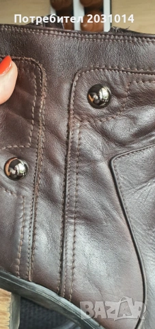 Боти от  естествена кожа  Пещера , снимка 2 - Дамски боти - 53099426