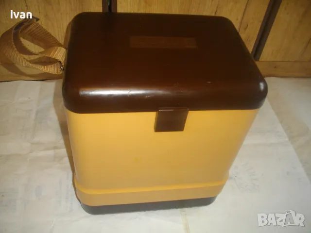 РУСКА СССР USSR 1990г. МАСИВНА ХЛАДИЛНА ЧАНТА 12 ВОЛТА ФУНКЦИИ ОХЛАЖДАНЕ ЗАТОПЛЯНЕ GOLDSTAR 100, снимка 9 - Аксесоари и консумативи - 48483081