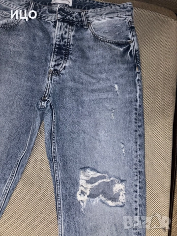 Мъжки дънки Calvin Klein Jeans, снимка 3 - Дънки - 51436077