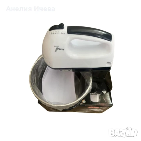 Планетарен миксер с метална купа Scarlett, снимка 10 - Миксери - 51408008