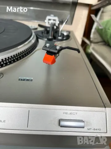 Fisher MT 6410 грамофон, снимка 4 - Грамофони - 50357738