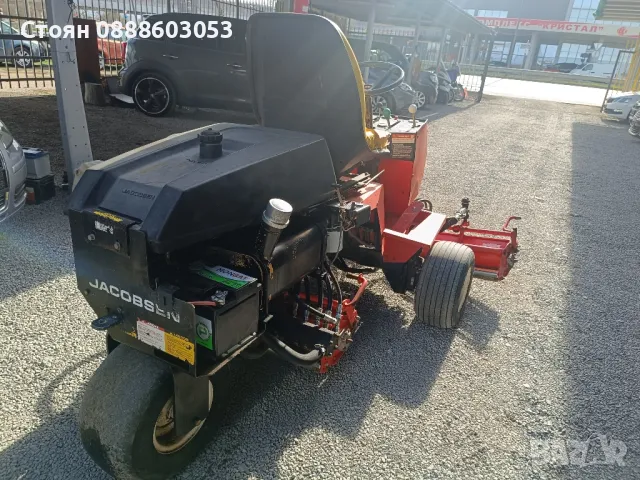 Продавам Заменям за Тракторче 4х4 със Фреза , снимка 9 - Селскостопанска техника - 49509038