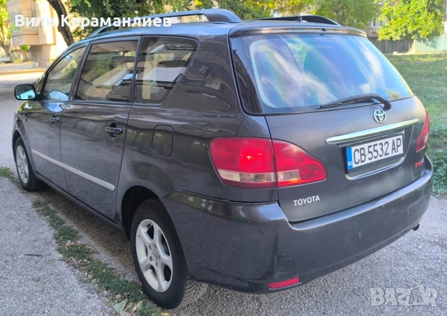 TOYOTA AVENSIS VERSO,2.0,D4D,2003,ВЪЗМОЖЕН БАРТЕР, снимка 5 - Автомобили и джипове - 48272796