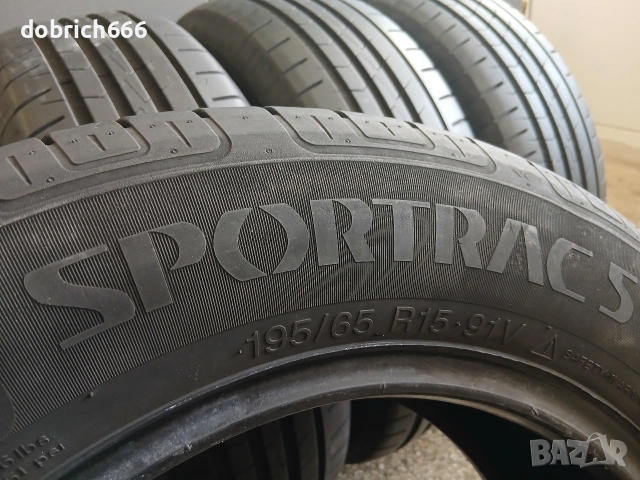 195/65/15 летни гуми Vredestein, снимка 5 - Гуми и джанти - 53885083