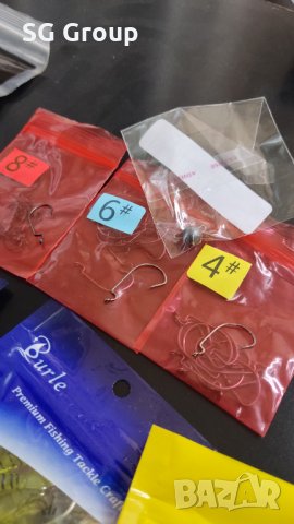 Воблери силикони,клатушки,въртящи блесни., снимка 4 - Такъми - 35368410