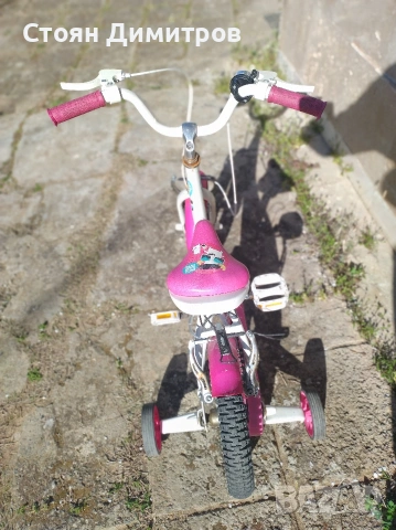 Детски велосипед марка Аpolo Monster размер12инча за деца 3 -6 год.стоманена рамка , снимка 8 - Велосипеди - 54245333