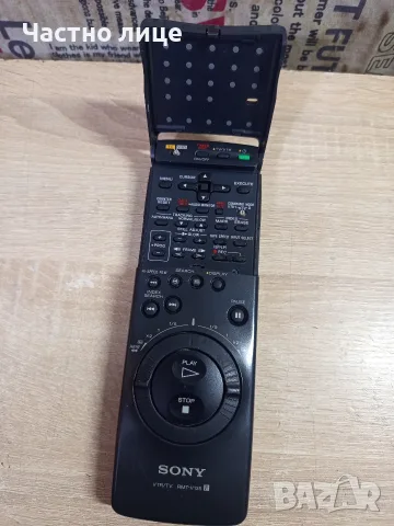Дистанционно "SONY"RMT-V135 (За Видео), снимка 2 - Дистанционни - 56444477