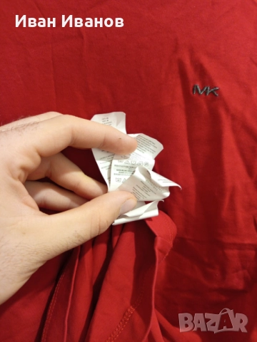 Чисто нова оригинална тениска Michael Kors, снимка 4 - Тениски - 51666291