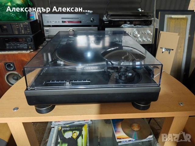 Techincs SL-1210mk2, снимка 6 - Грамофони - 54207329