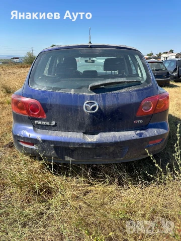 Mazda 3 1.6 CD 109кс. на части, снимка 2 - Автомобили и джипове - 51032202