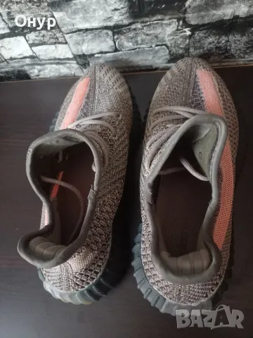 Adidas Yeezy Boost 350 V2 Ash Stone, снимка 3 - Маратонки - 47308425