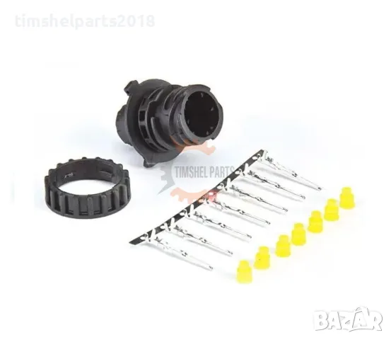Универсална Букса за стоп AMP RK 1.5 (цокъл + гайка + клеми + уплътнения) - Мъжко
