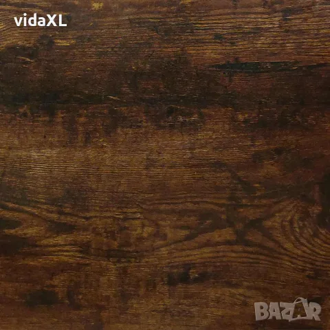 vidaXL 3-в-1 портманто, опушен дъб, инженерно дърво, снимка 7 - Портманта - 56147088