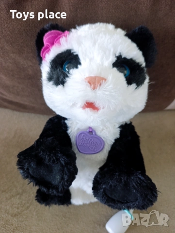 Интерактивна Панда Furreal Friends Панда Pom-Pom, снимка 2 - Плюшени играчки - 53910973