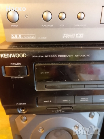 Продавам ресивер Kenwood
