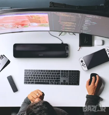 Creative Creative Stage SE 2.0 Soundbar система/Bluetooth/48W, снимка 3 - Тонколони - 49780256